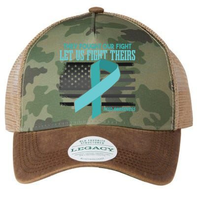 Ptsd Awareness Gift Legacy Tie Dye Trucker Hat