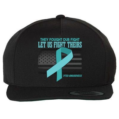 Ptsd Awareness Gift Wool Snapback Cap