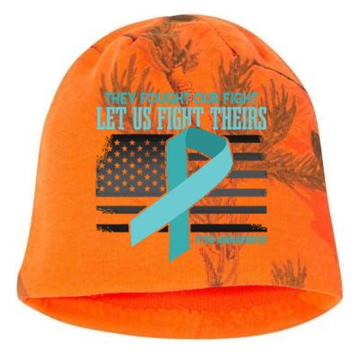 Ptsd Awareness Gift Kati - Camo Knit Beanie