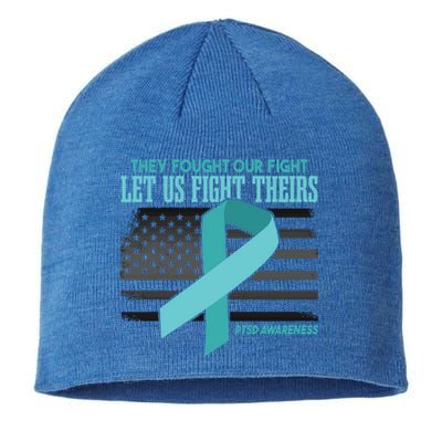 Ptsd Awareness Gift Sustainable Beanie