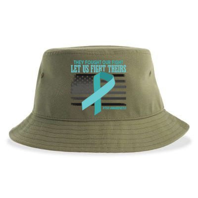 Ptsd Awareness Gift Sustainable Bucket Hat