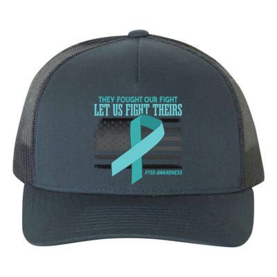 Ptsd Awareness Gift Yupoong Adult 5-Panel Trucker Hat