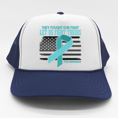 Ptsd Awareness Gift Trucker Hat