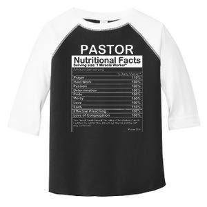 Pastor Appreciation Gift Cool Preacher Toddler Fine Jersey T-Shirt