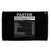 Pastor Appreciation Gift Cool Preacher Grommeted Golf Towel