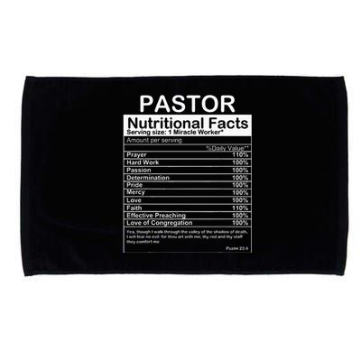 Pastor Appreciation Gift Cool Preacher Microfiber Hand Towel