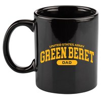 Proud Army Green Beret Dad Meaningful Gift 11oz C Handle Ceramic Mug