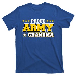 Proud Army Grandma Gift Us Military Grandma Family T-Shirt