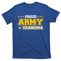 Proud Army Grandma Gift Us Military Grandma Family T-Shirt