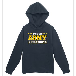 Proud Army Grandma Gift Us Military Grandma Family Urban Pullover Hoodie