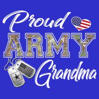Proud Army Grandma Shirt Military Pride Kids Hoodie