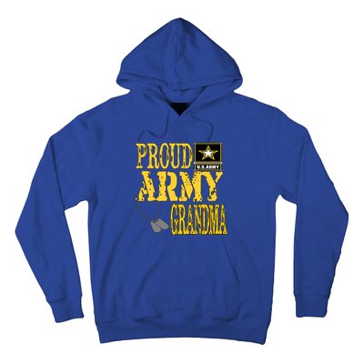 Proud Army Grandma Gift Military Pride Sweater Gift Hoodie