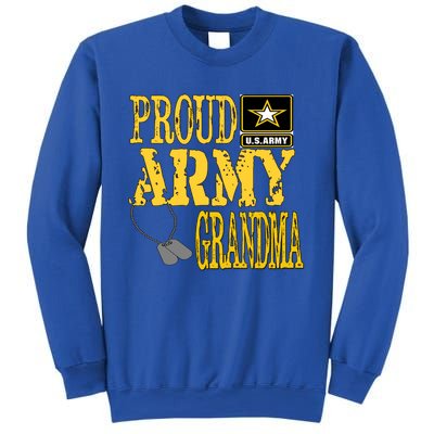 Proud Army Grandma Gift Military Pride Sweater Gift Sweatshirt