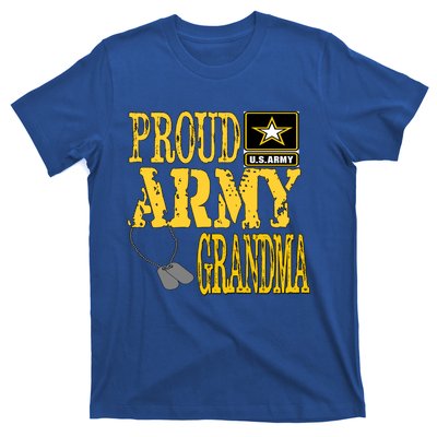 Proud Army Grandma Gift Military Pride Sweater Gift T-Shirt