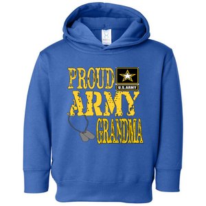 Proud Army Grandma Gift Military Pride Sweater Gift Toddler Hoodie