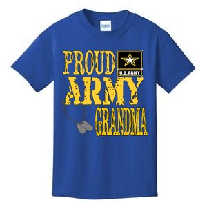 Proud Army Grandma Gift Military Pride Sweater Gift Kids T-Shirt