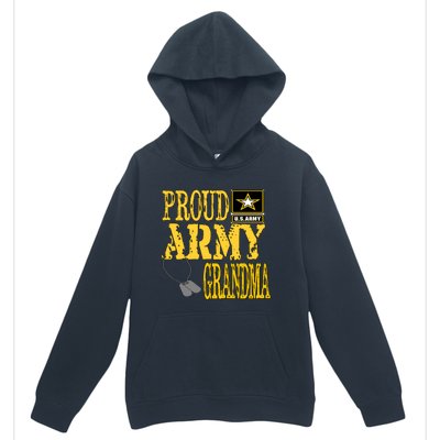 Proud Army Grandma Gift Military Pride Sweater Gift Urban Pullover Hoodie