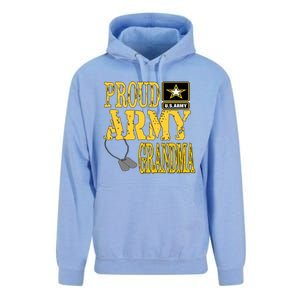 Proud Army Grandma Gift Military Pride Sweater Gift Unisex Surf Hoodie