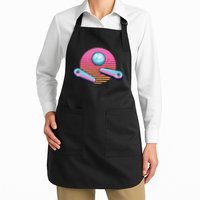 Pinball Arcade Game Machine 80s Retro Gamer Vintage Gaming Apron
