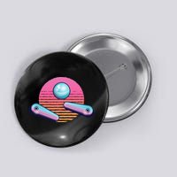 Pinball Arcade Game Machine 80s Retro Gamer Vintage Gaming Button