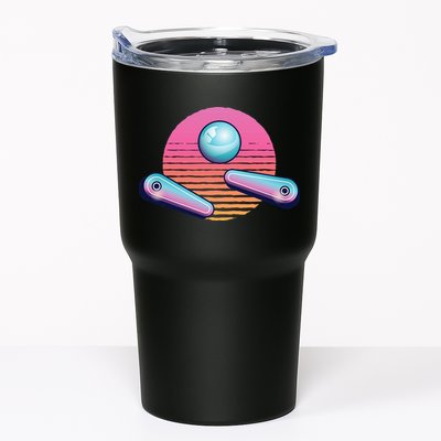 Pinball Arcade Game Machine 80s Retro Gamer Vintage Gaming Tumbler