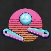 Pinball Arcade Game Machine 80s Retro Gamer Vintage Gaming Golf Towel