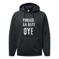 Punjabi Aa Gaye Oye Tonight Diljit Dosanjh Performance Fleece Hoodie