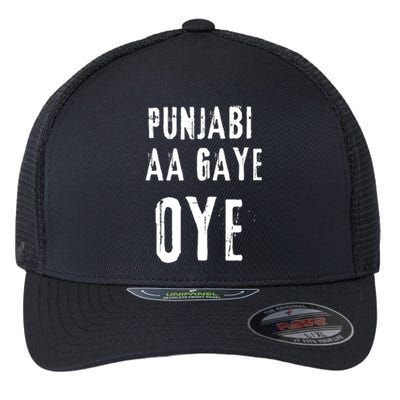 Punjabi Aa Gaye Oye Tonight Diljit Dosanjh Flexfit Unipanel Trucker Cap