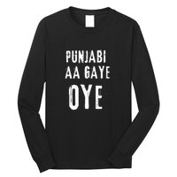 Punjabi Aa Gaye Oye Tonight Diljit Dosanjh Long Sleeve Shirt