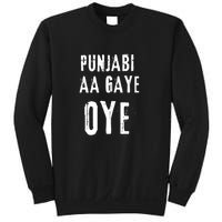 Punjabi Aa Gaye Oye Tonight Diljit Dosanjh Sweatshirt