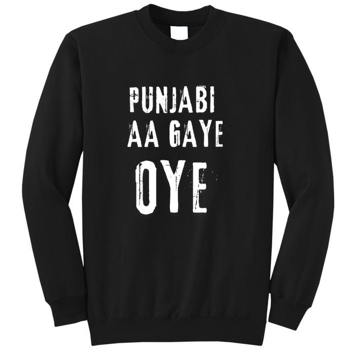 Punjabi Aa Gaye Oye Tonight Diljit Dosanjh Sweatshirt