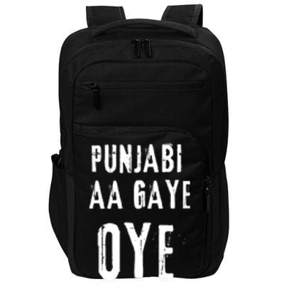 Punjabi Aa Gaye Oye Tonight Diljit Dosanjh Impact Tech Backpack