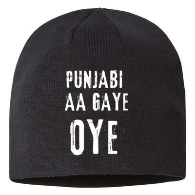 Punjabi Aa Gaye Oye Tonight Diljit Dosanjh Sustainable Beanie