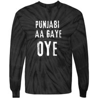 Punjabi Aa Gaye Oye Tonight Diljit Dosanjh Tie-Dye Long Sleeve Shirt