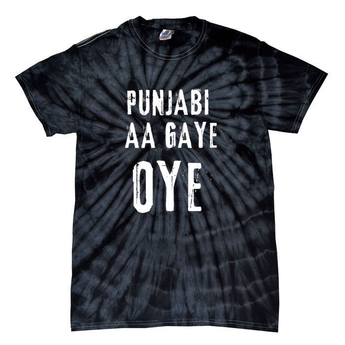 Punjabi Aa Gaye Oye Tonight Diljit Dosanjh Tie-Dye T-Shirt