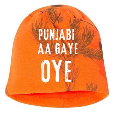 Punjabi Aa Gaye Oye Tonight Diljit Dosanjh Kati - Camo Knit Beanie