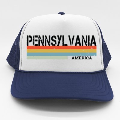 Pennsylvania America Gift Trucker Hat