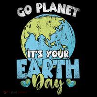 Planet Anniversary Go Planet Its Your Earth Day Impact Tech Backpack