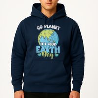 Planet Anniversary Go Planet Its Your Earth Day Hoodie