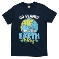 Planet Anniversary Go Planet Its Your Earth Day T-Shirt