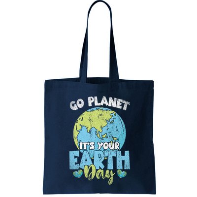 Planet Anniversary Go Planet Its Your Earth Day Bag