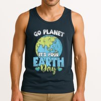 Planet Anniversary Go Planet Its Your Earth Day Tank Top