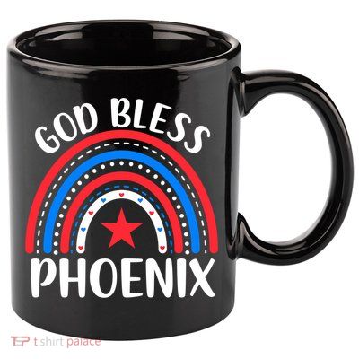 Phoenix Arizona Gift I Love Phoenix Arizona Usa Meaningful Gift 11oz C Handle Ceramic Mug