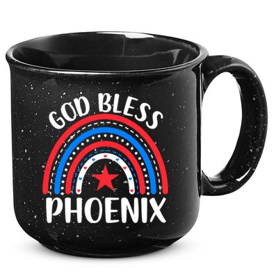 Phoenix Arizona Gift I Love Phoenix Arizona Usa Meaningful Gift 15oz Campfire Ceramic Mug