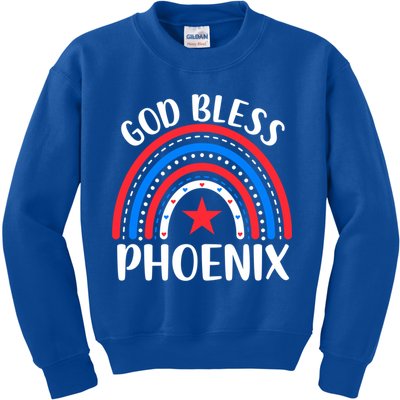 Phoenix Arizona Gift I Love Phoenix Arizona Usa Meaningful Gift Kids Sweatshirt