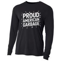 Proud American Garbage Cooling Performance Long Sleeve Crew