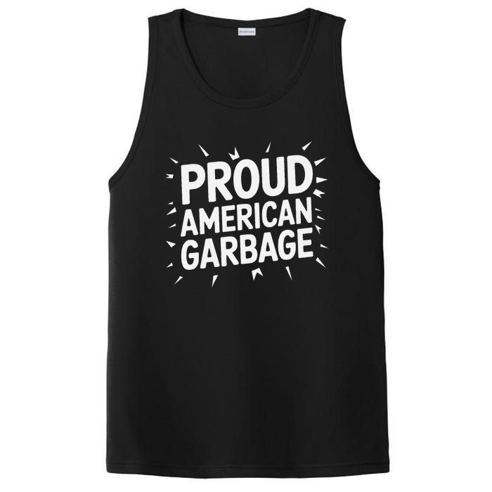 Proud American Garbage PosiCharge Competitor Tank