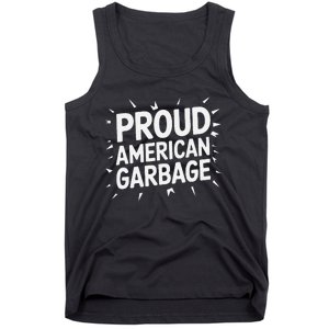 Proud American Garbage Tank Top