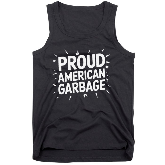 Proud American Garbage Tank Top