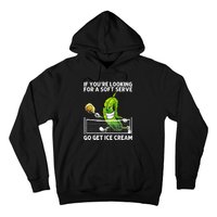 Pickleball Art Grandpa Gag Pickle Ball Player Hoodie